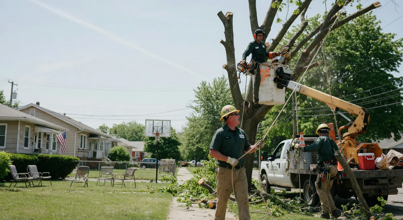 Tree Service in Jim Thorpe, PA near me